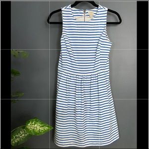 J. Crew blue/white stripe summer dress | XXS